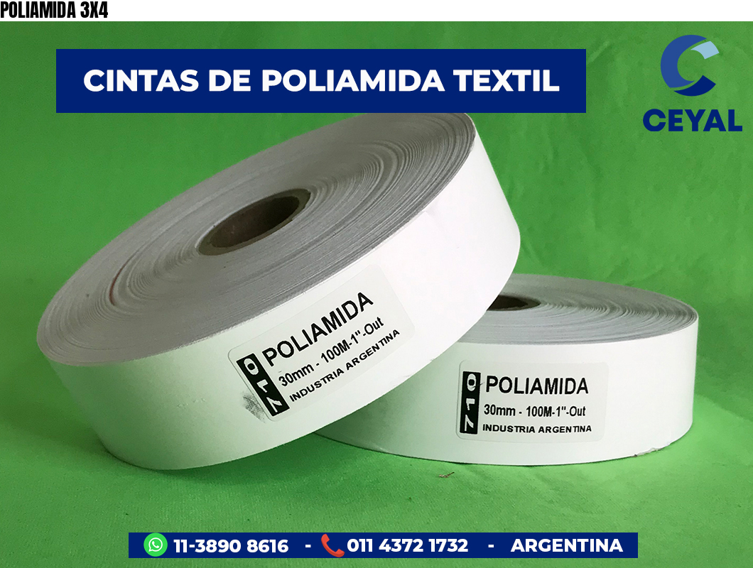 POLIAMIDA 3X4