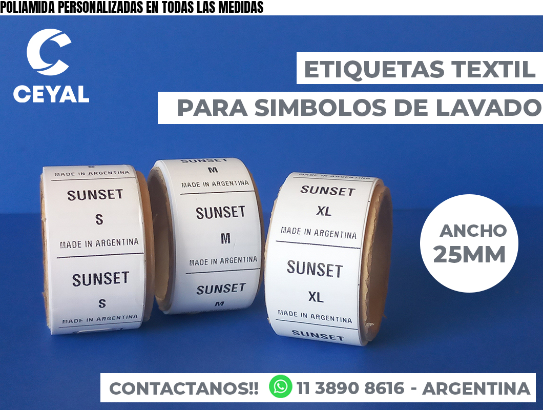 POLIAMIDA PERSONALIZADAS EN TODAS LAS MEDIDAS
