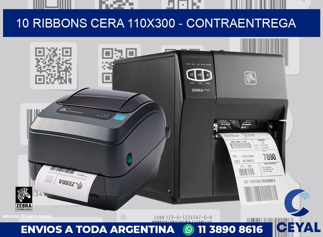 10 Ribbons cera 110x300 - contraentrega