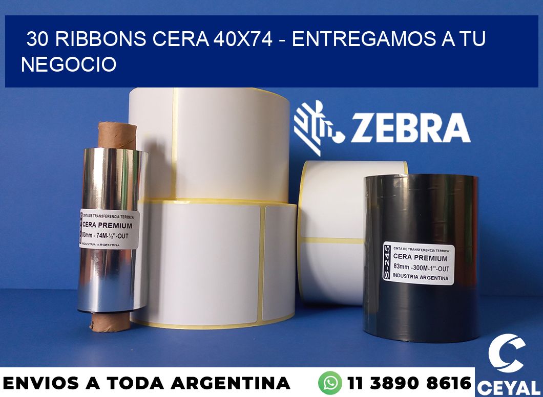 30 Ribbons cera 40x74 - entregamos a tu negocio