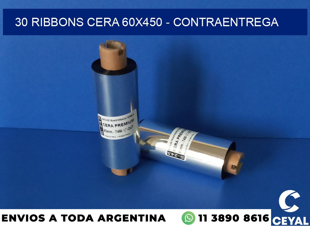 30 Ribbons cera 60×450 – contraentrega