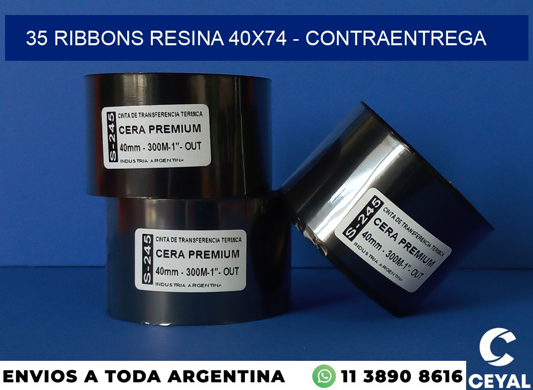 35 Ribbons resina 40×74 – contraentrega