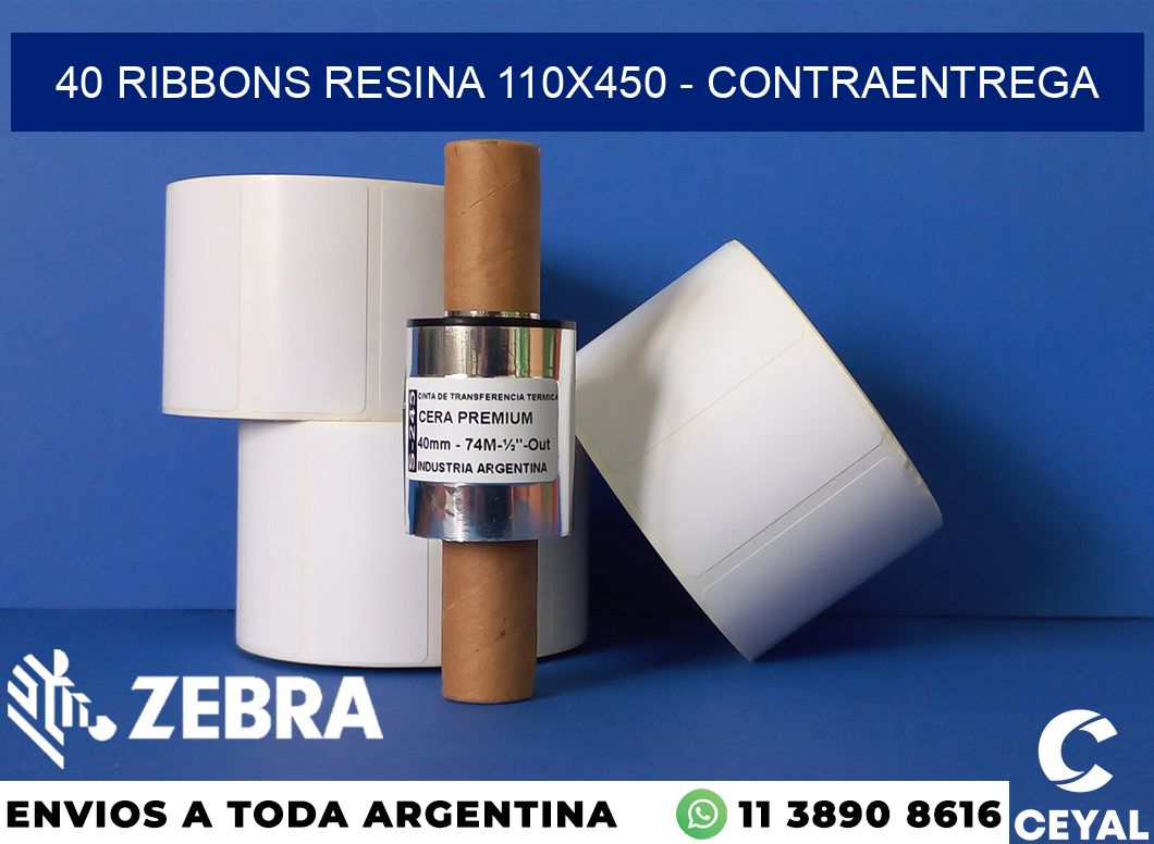 40 Ribbons resina 110x450 - contraentrega