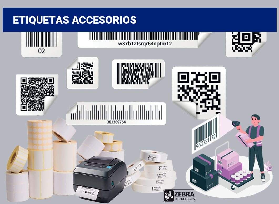 Etiquetas Accesorios
