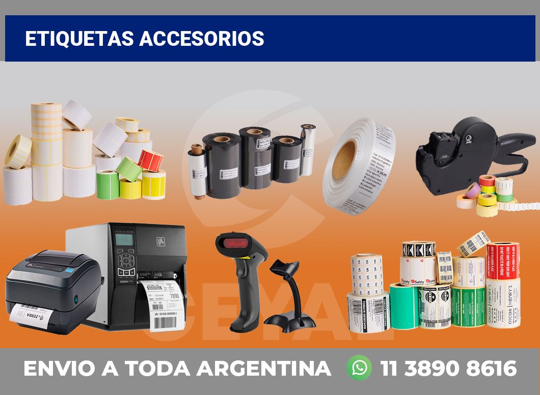Etiquetas Accesorios