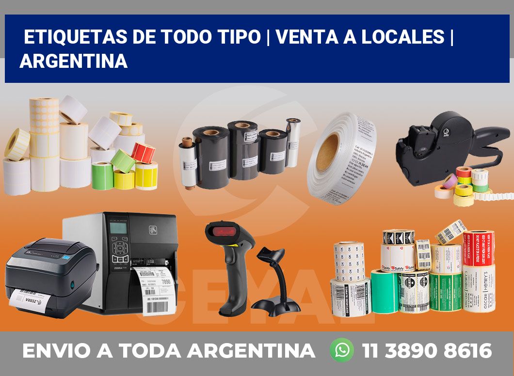 Etiquetas de todo tipo | Venta a locales | Argentina