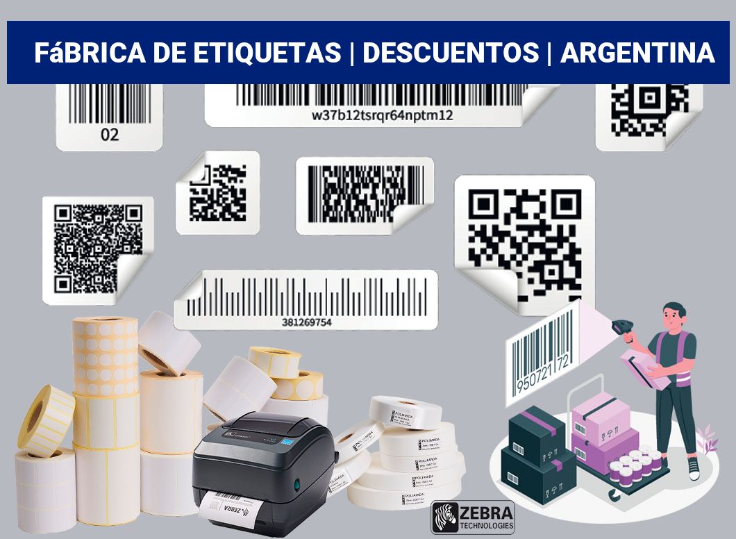 Fábrica de etiquetas | Descuentos | Argentina