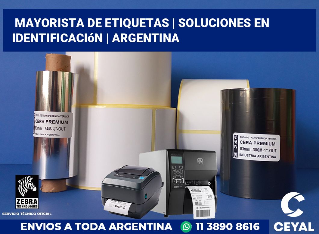 Mayorista de etiquetas | Soluciones en identificación | Argentina