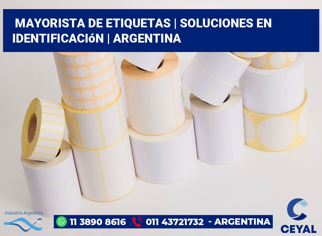 Mayorista de etiquetas | Soluciones en identificación | Argentina