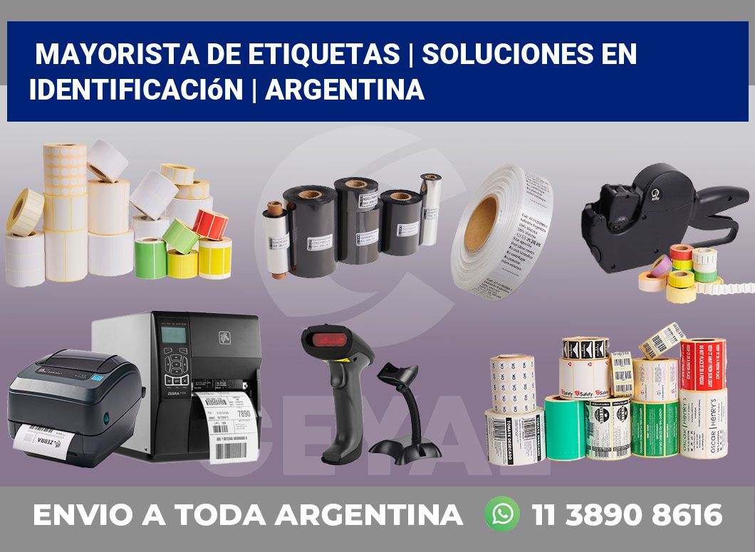 Mayorista de etiquetas | Soluciones en identificación | Argentina