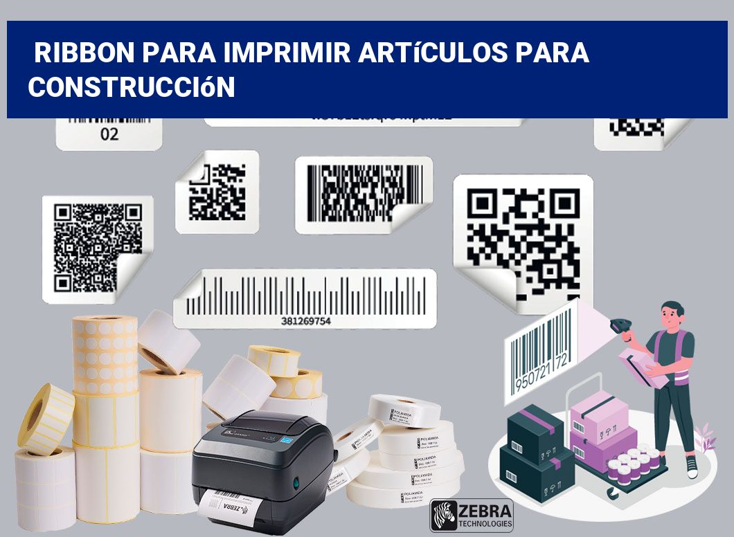 Ribbon para imprimir Artículos para construcción