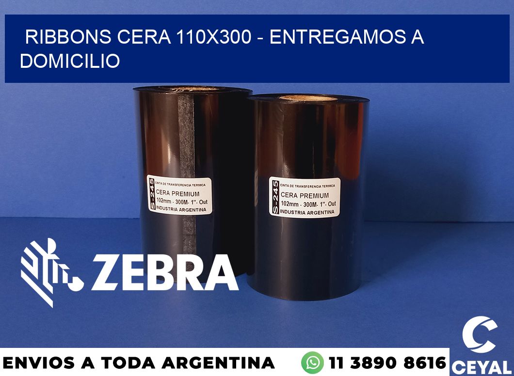 Ribbons cera 110x300 - entregamos a domicilio