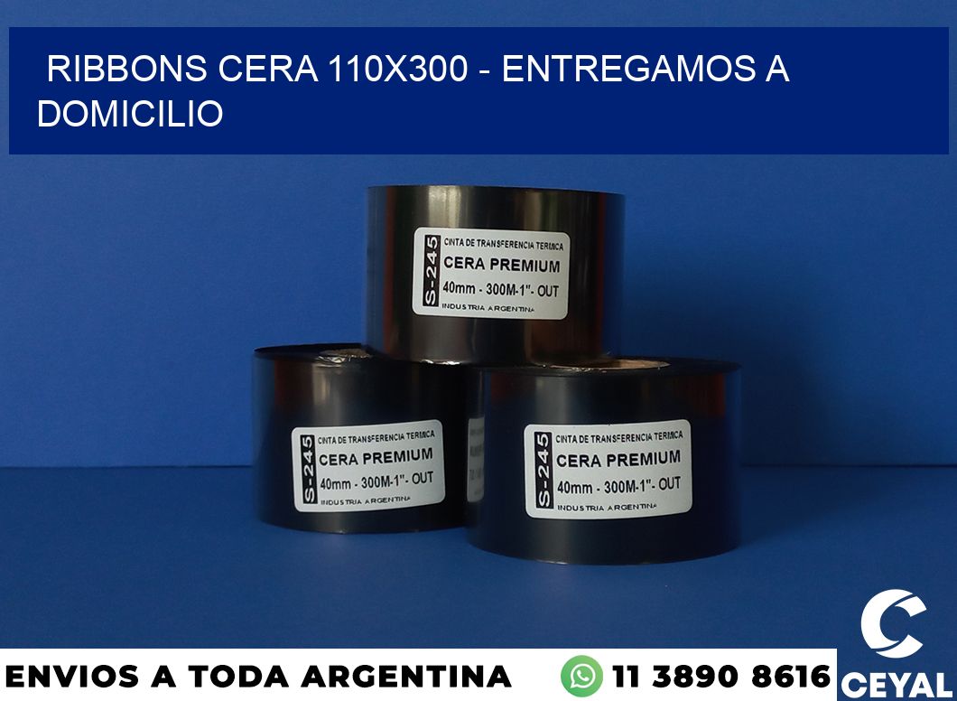 Ribbons cera 110×300 – entregamos a domicilio