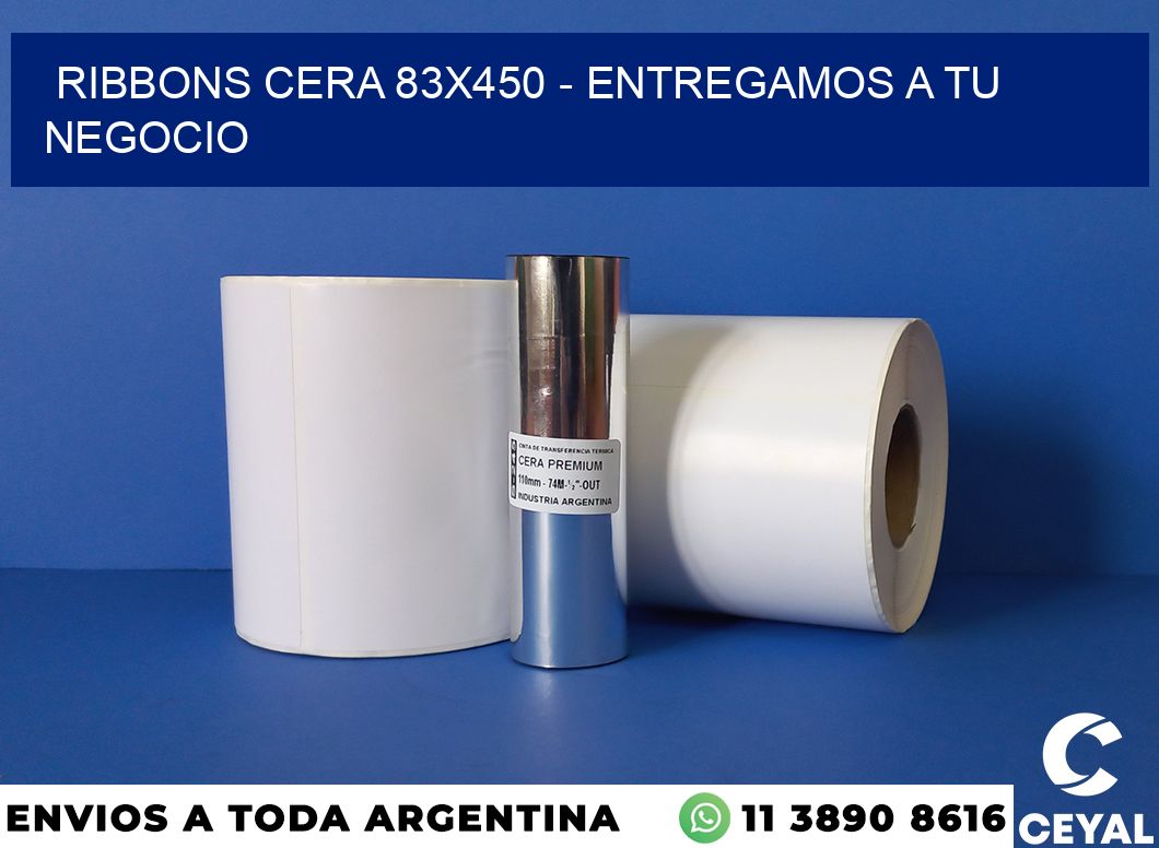 Ribbons cera 83×450 – entregamos a tu negocio