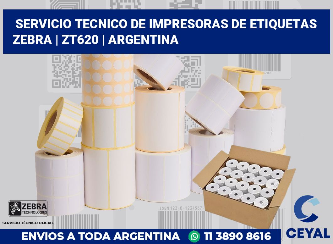 Servicio Tecnico De Impresoras De Etiquetas Zebra | ZT620 | Argentina