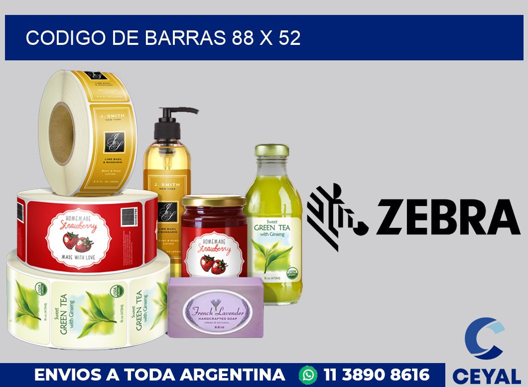 codigo de barras 88 x 52