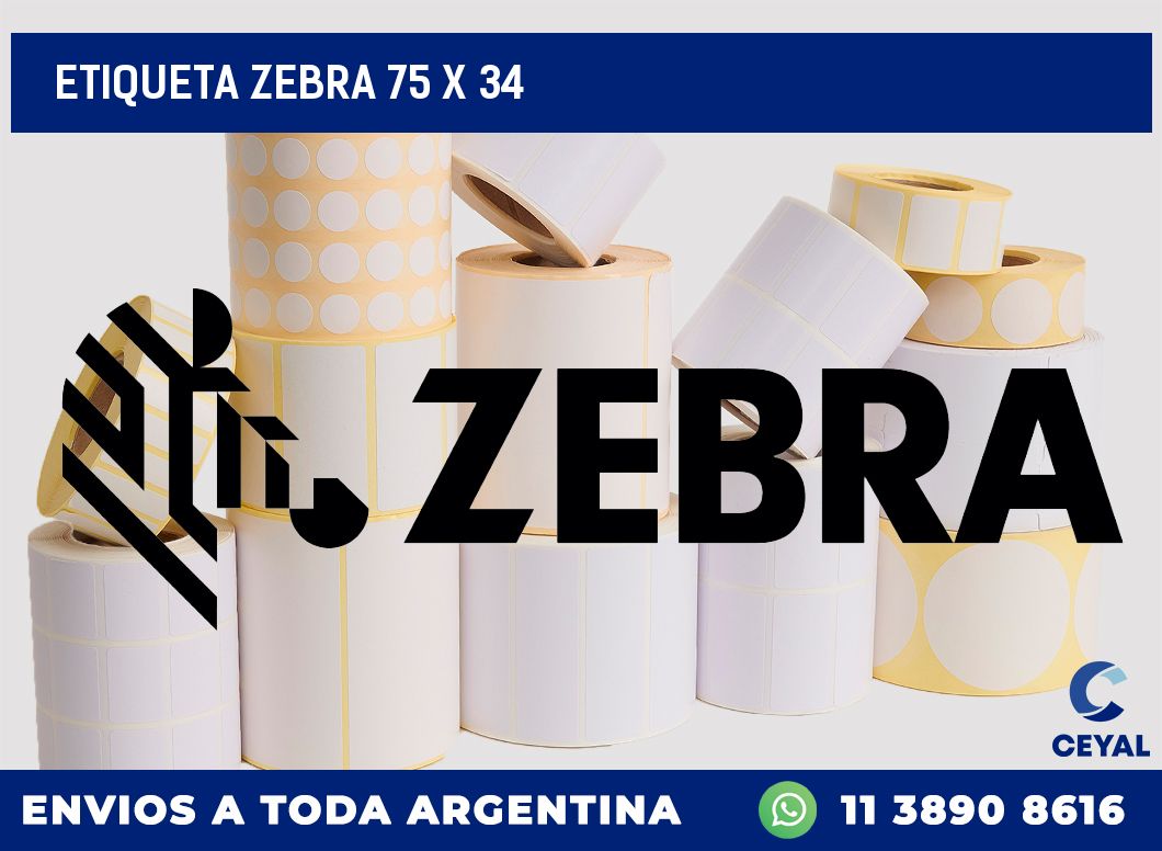etiqueta zebra 75 x 34