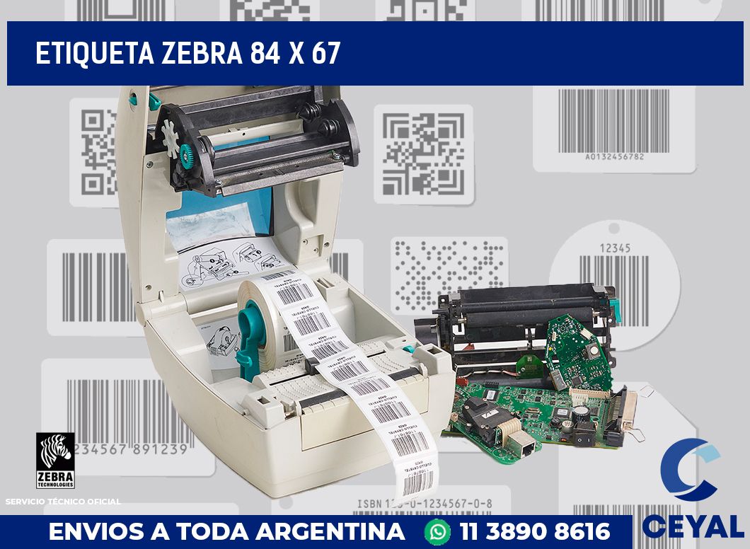 etiqueta zebra 84 x 67