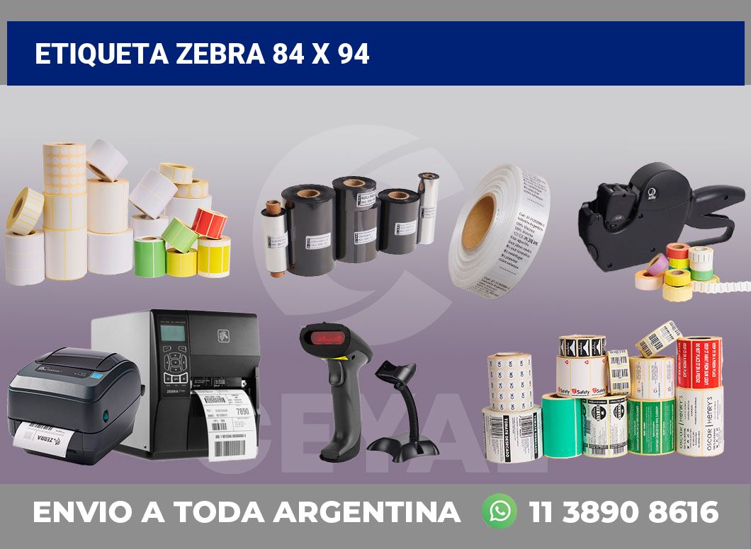 etiqueta zebra 84 x 94