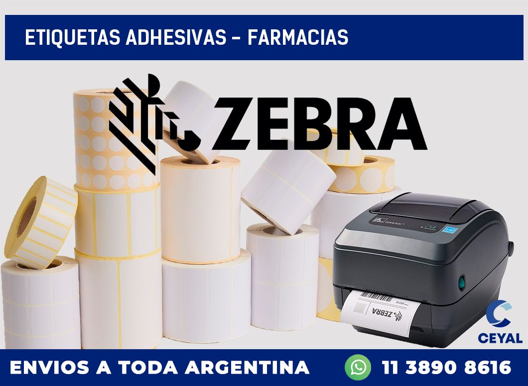 etiquetas adhesivas – Farmacias