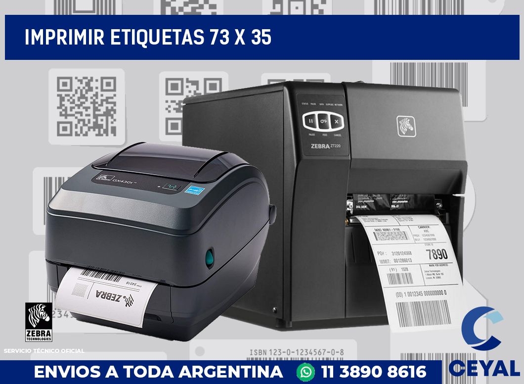 imprimir etiquetas 73 x 35