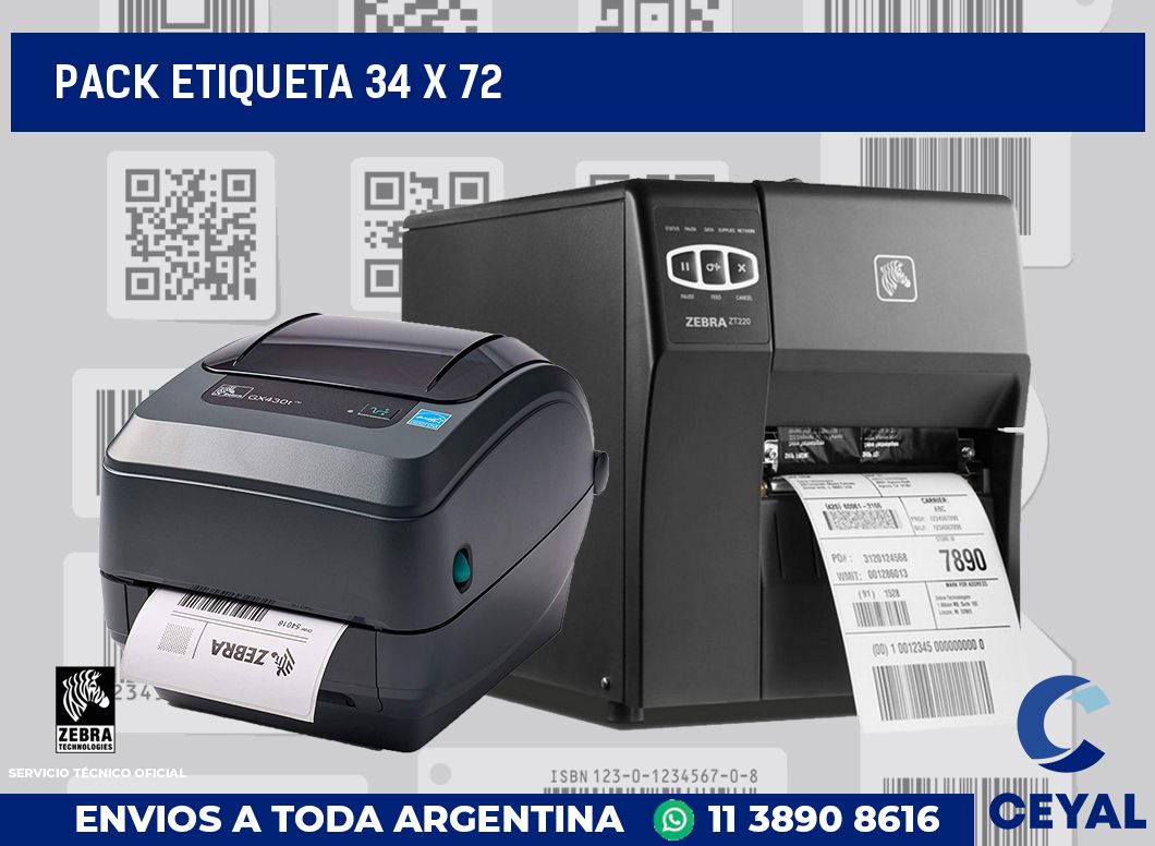 pack etiqueta 34 x 72