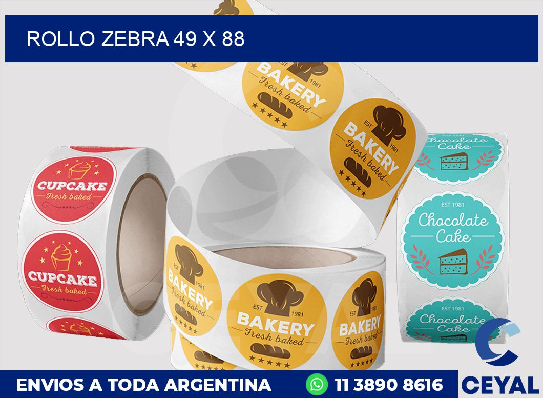 rollo zebra 49 x 88
