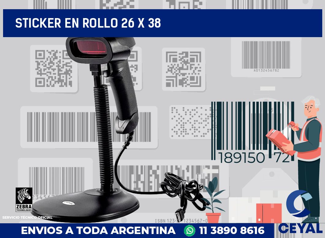 sticker en rollo 26 x 38