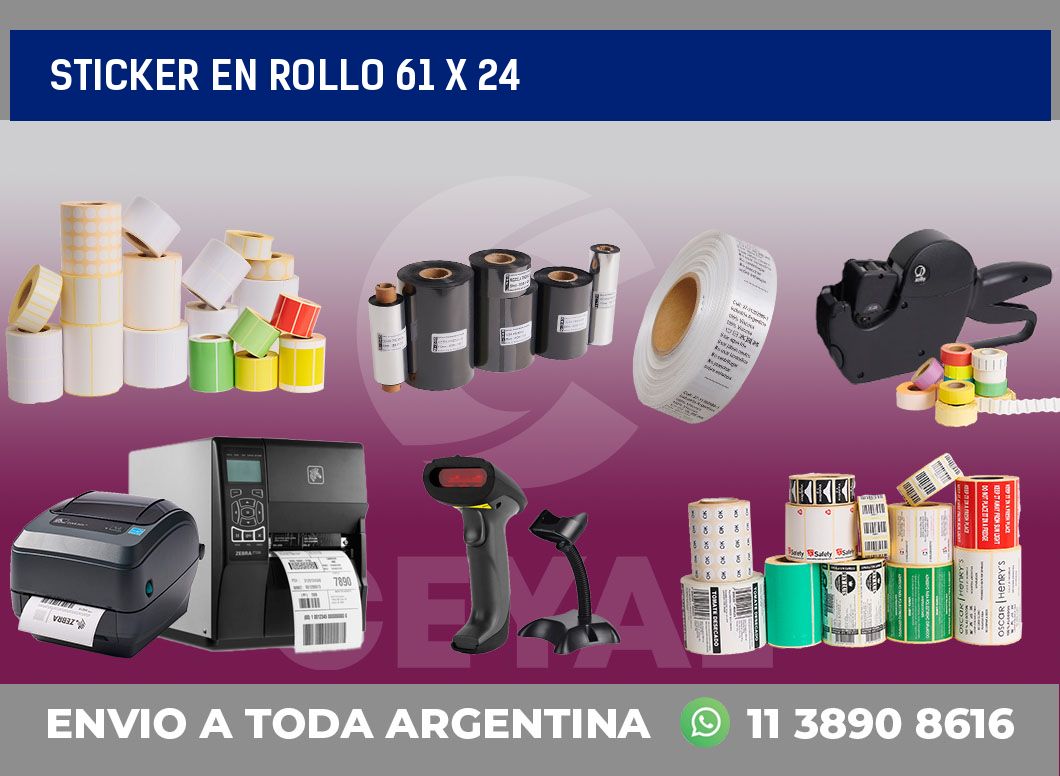sticker en rollo 61 x 24