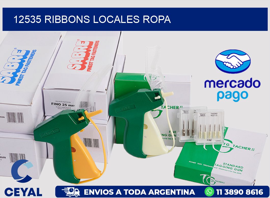 12535 ribbons locales ropa