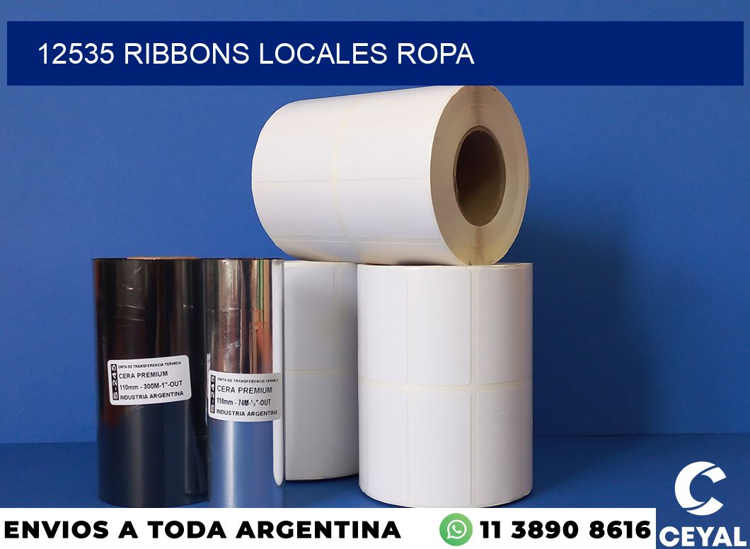 12535 ribbons locales ropa