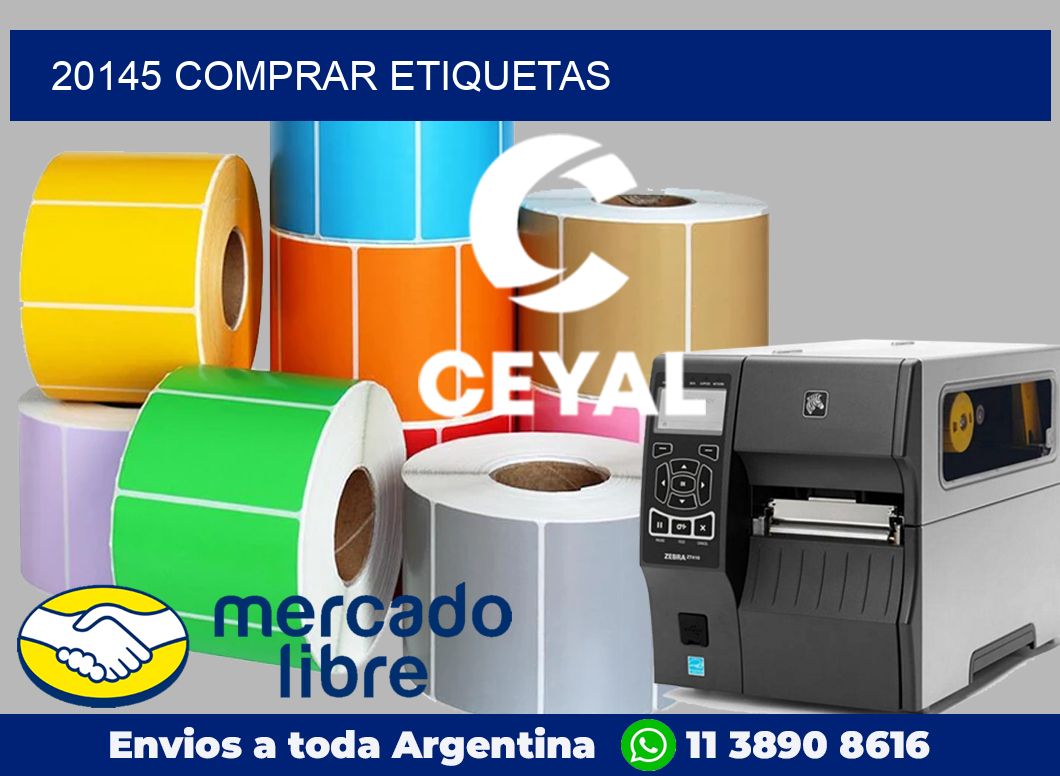 20145 Comprar etiquetas