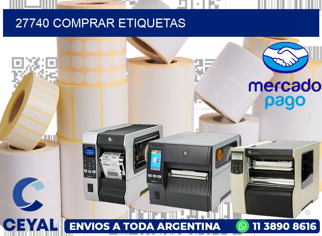 27740 comprar etiquetas