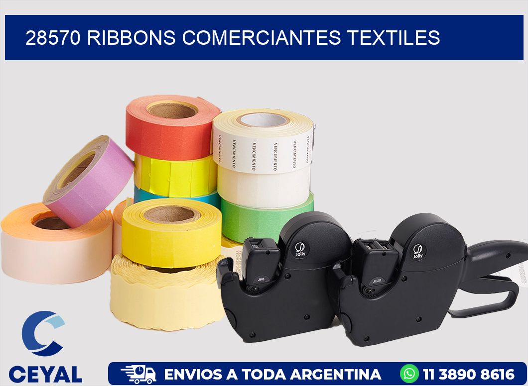 28570 ribbons comerciantes textiles