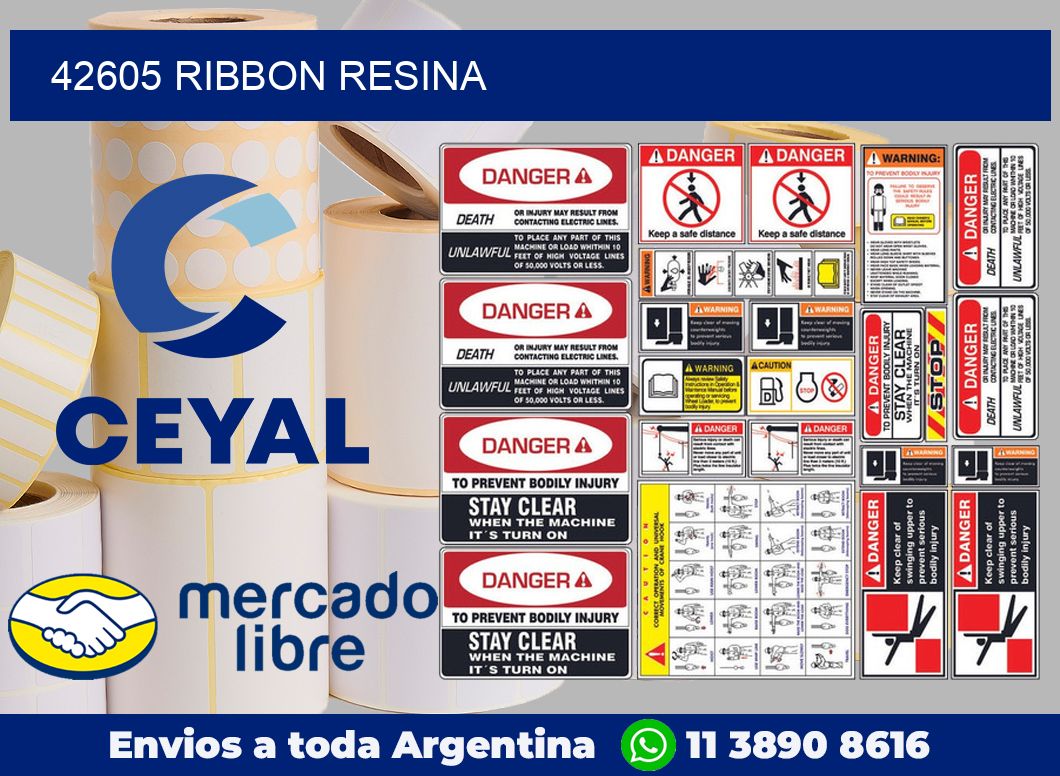42605 ribbon resina