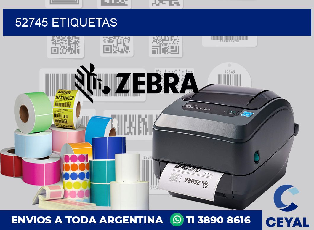 52745 etiquetas