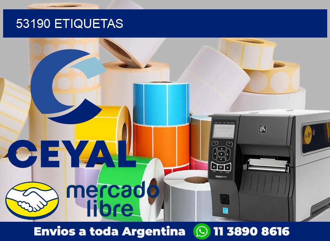 53190 etiquetas