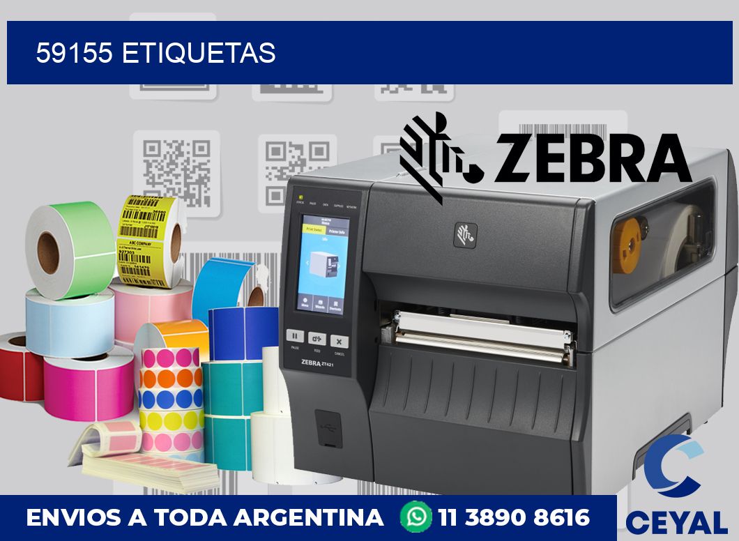59155 etiquetas