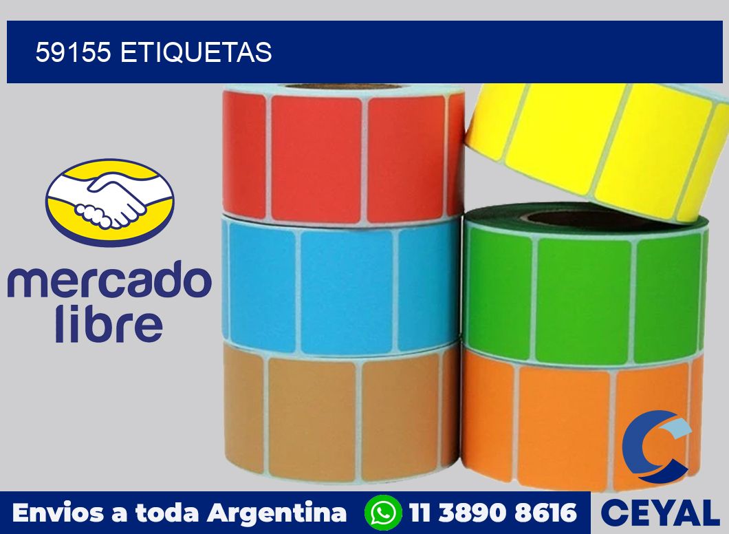 59155 etiquetas