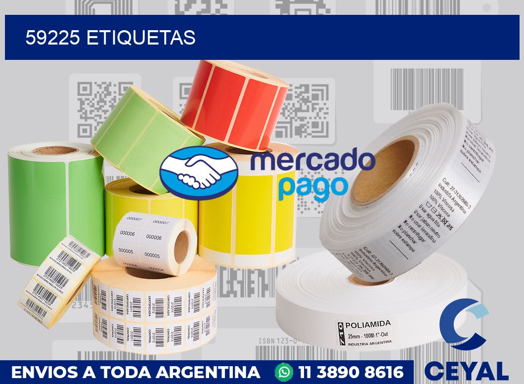 59225 etiquetas