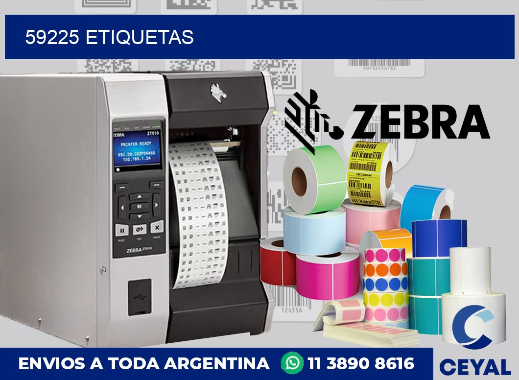 59225 etiquetas