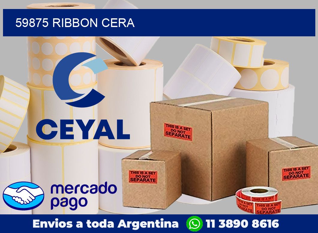 59875 ribbon cera