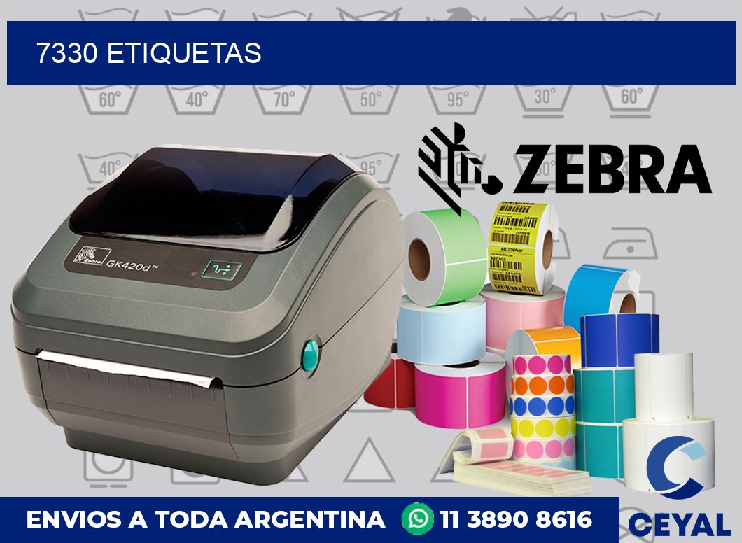 7330 etiquetas