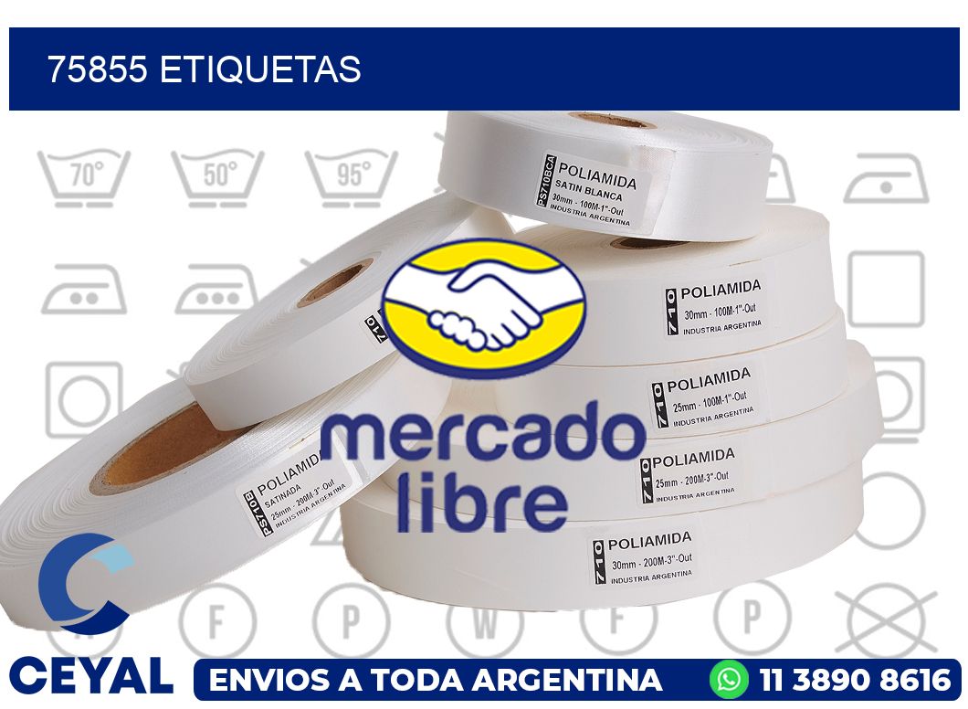 75855 etiquetas