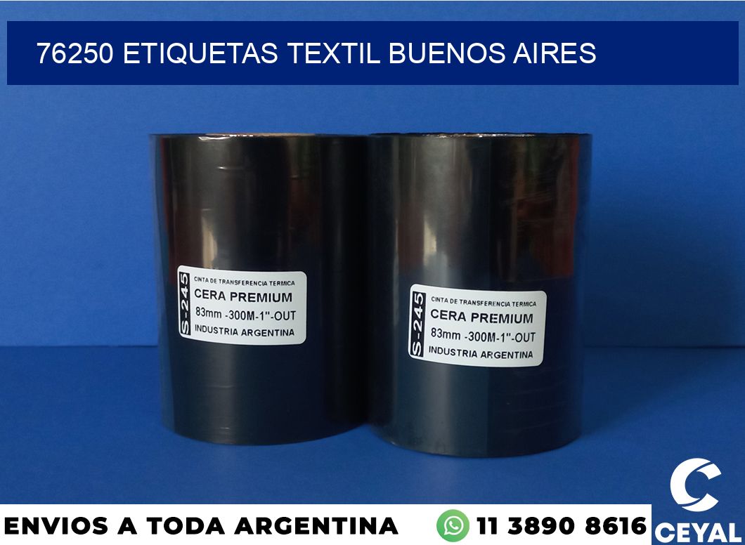 76250 etiquetas textil buenos aires