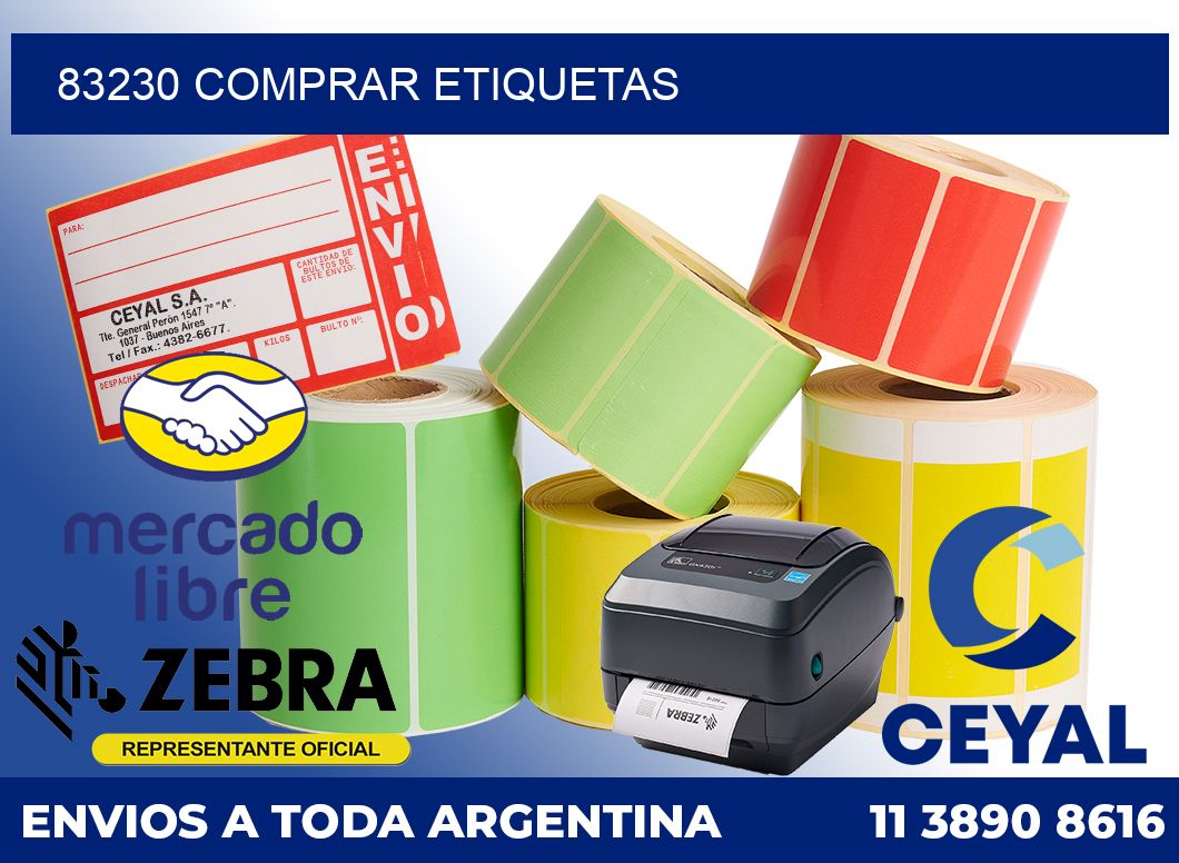83230 Comprar etiquetas