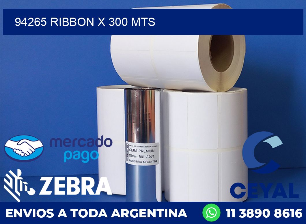 94265 ribbon x 300 mts