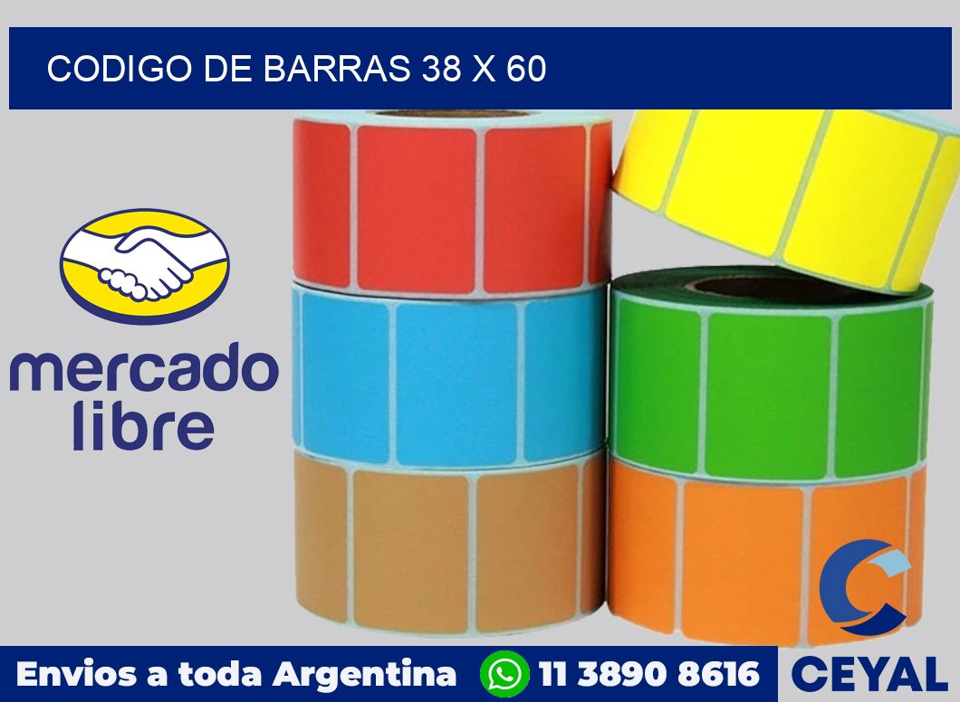 codigo de barras 38 x 60