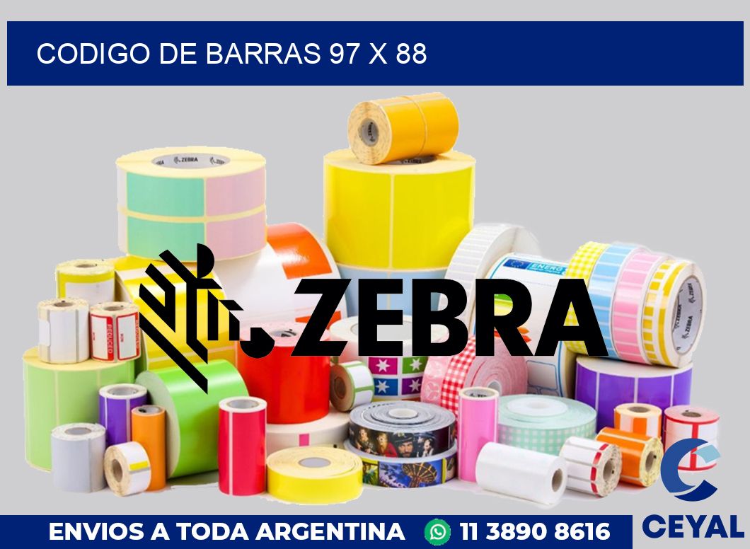 codigo de barras 97 x 88