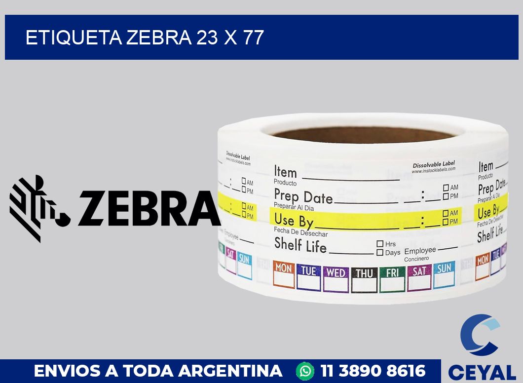 etiqueta zebra 23 x 77
